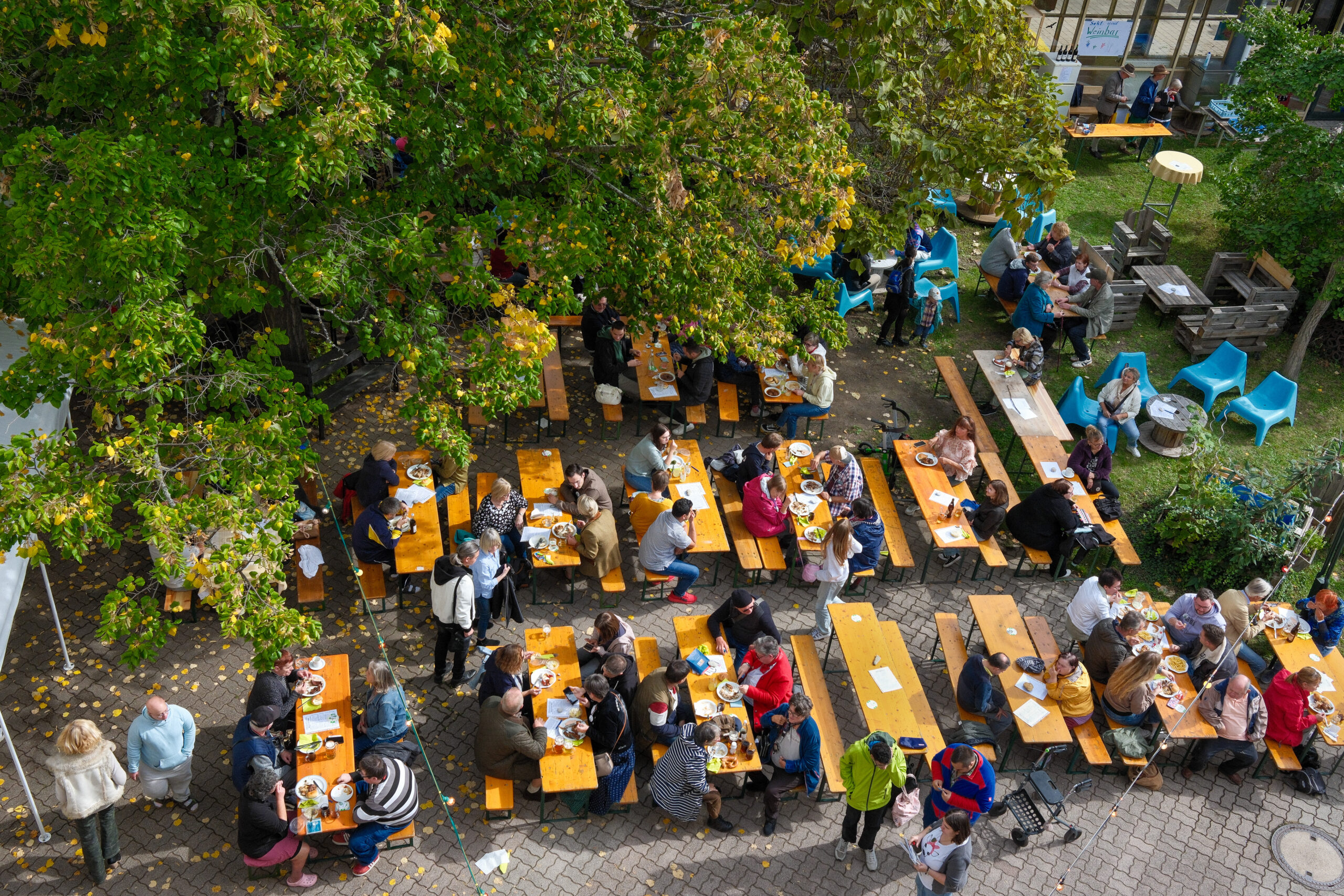 Oktoberfest der Werkstätte und des Bezirksteams Mödling