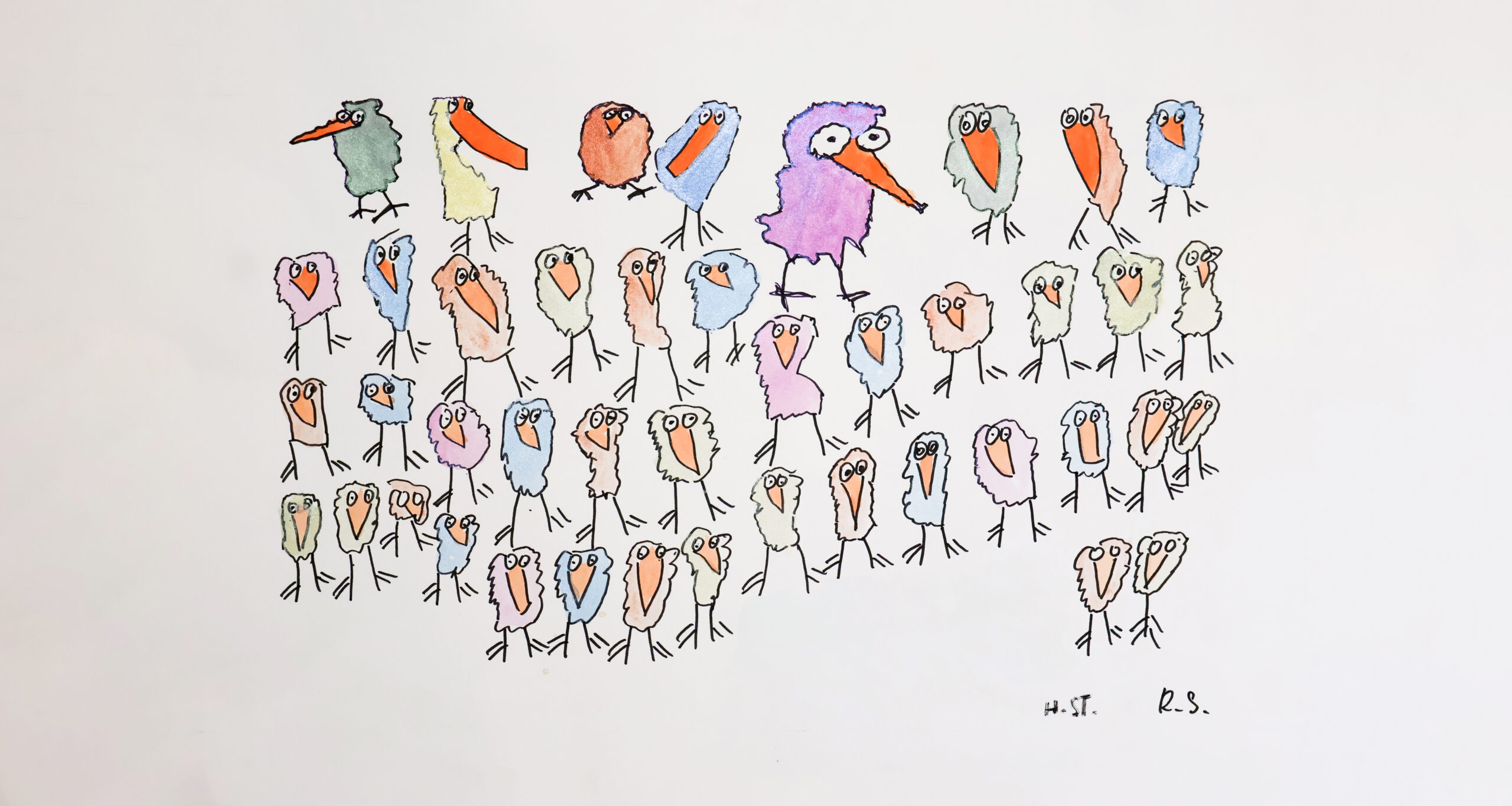Einladung zur Ausstellung „Zusammenspiel“