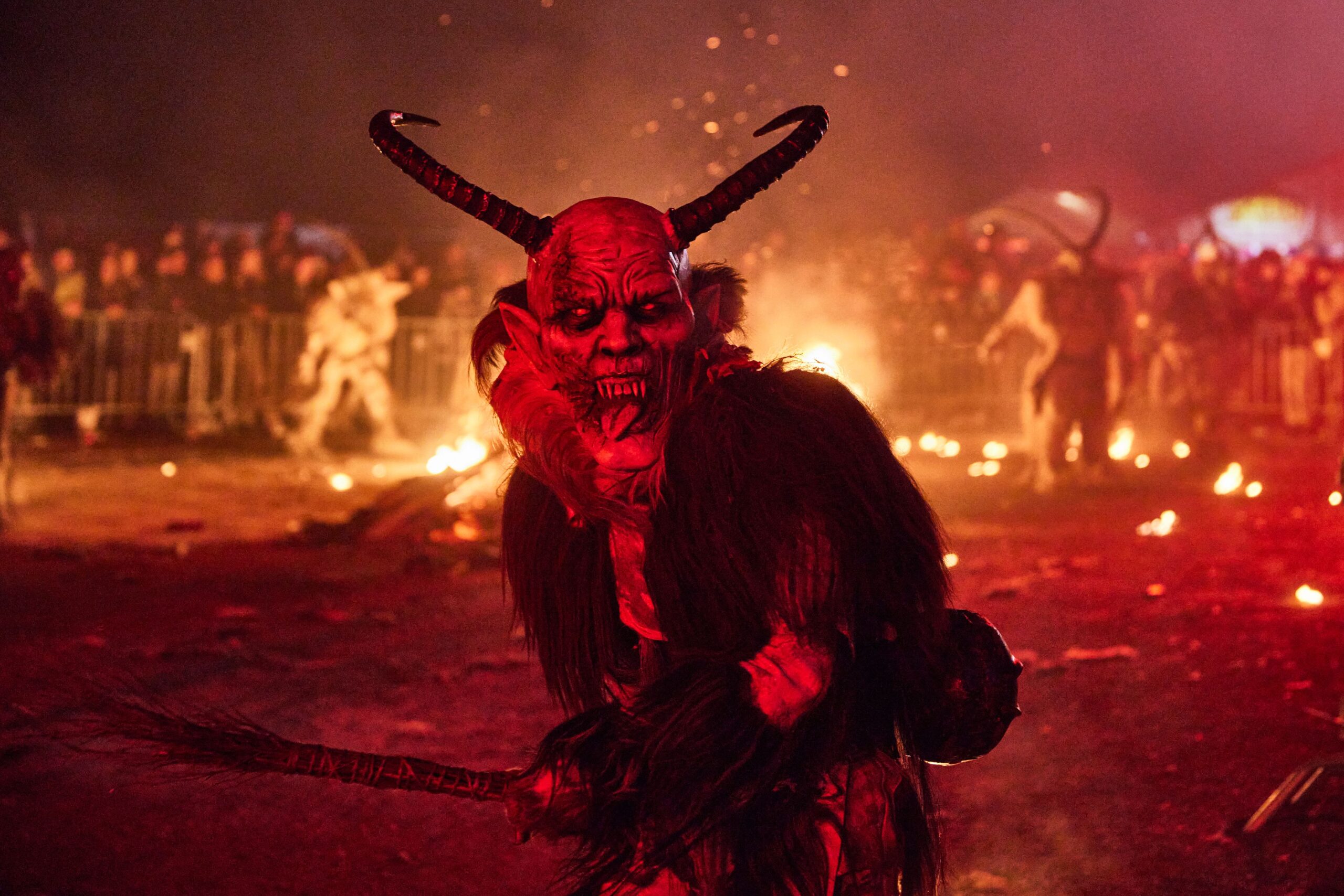 Krampuslauf der Werkstätte Haag